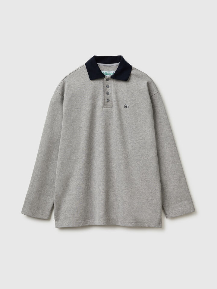 L/S POLO SHIRT Women image number 5